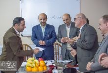 گزارش تصویری |  ديدار هيات رئيسه دانشگاه با اعضاي هيات علمي دانشكده معماری 